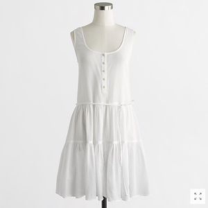 🌤NWOT J. Crew Henley Tank Dress